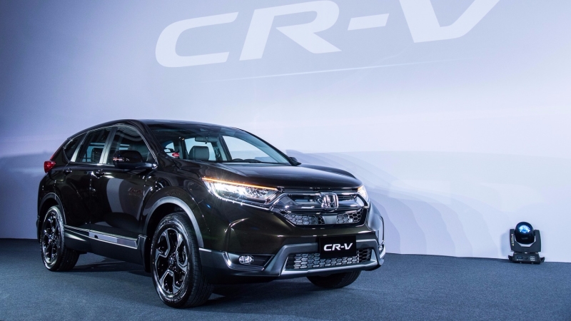 台灣本田甫發表全新Honda All New CR-V。(圖：台灣本田提供)