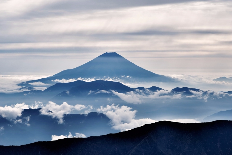 富士山 / 圖片來源：Pixabay