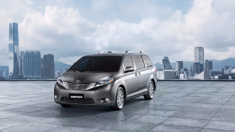 TOYOTA SIENNA。(圖：和泰車提供)