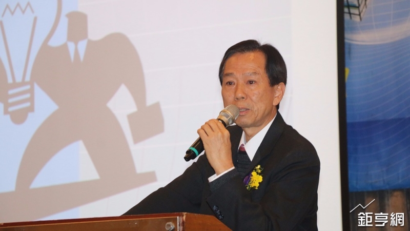 新普董事長宋福祥。(鉅亨網記者李宜儒攝)