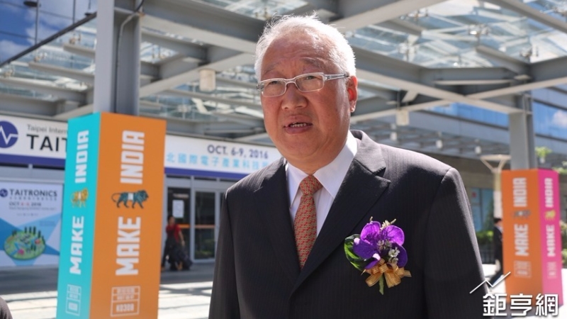 正崴董事長郭台強。(鉅亨網記者李宜儒攝)