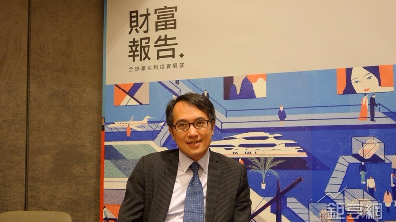 瑞普萊坊副總經理蘇銳強。(鉅亨網記者張欽發攝)