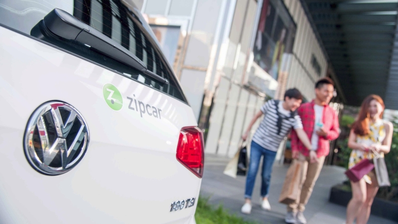 (圖:Zipcar提供)