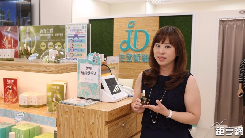 新品助威 佐登7月營收年增34% 喜迎9月百貨周年慶商機