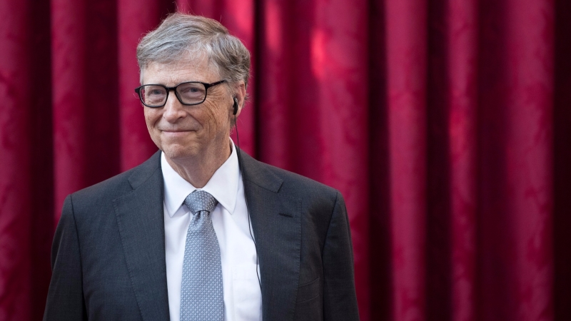 微軟創辦人比爾蓋茲 (Bill Gates)　圖片來源：Bloomberg