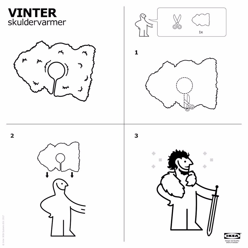 IKEA 製作手冊 / 圖片來源：Dezeen
