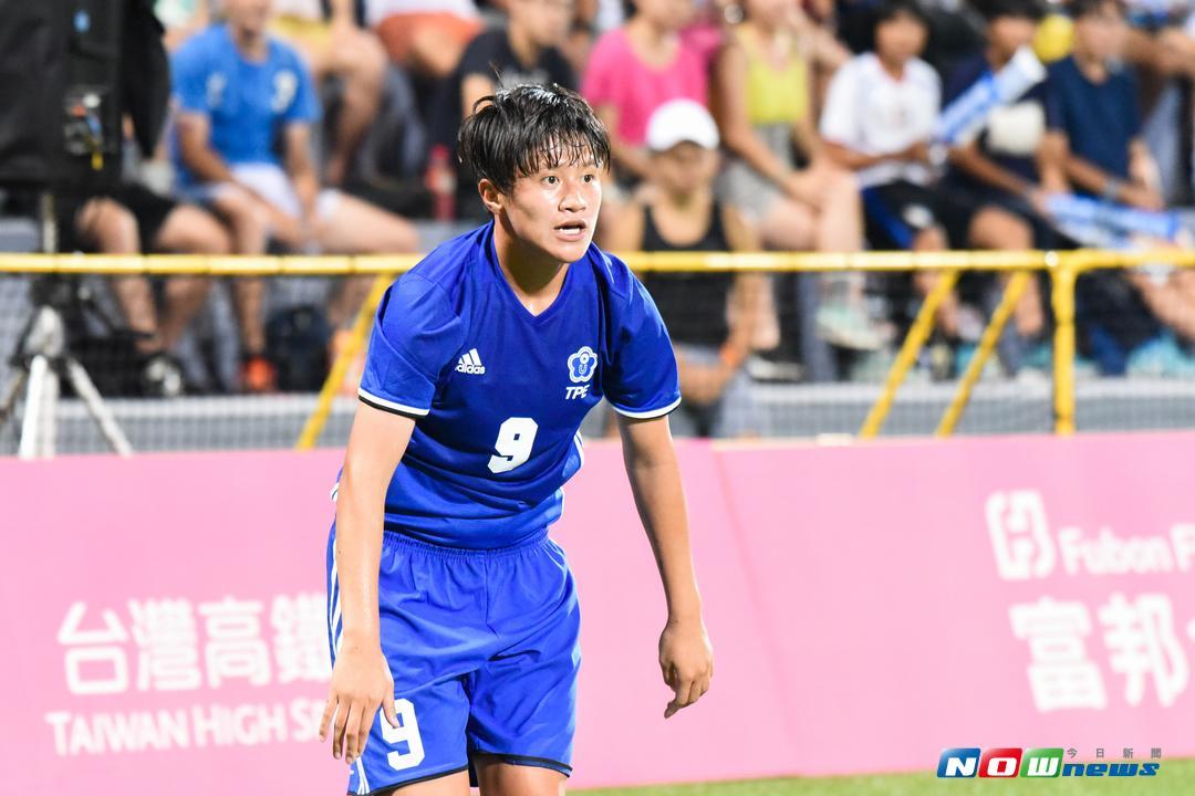 台北世大運女子足球中華台北隊選手李綉琴。（圖／記者陳明安攝，2017.08.20）