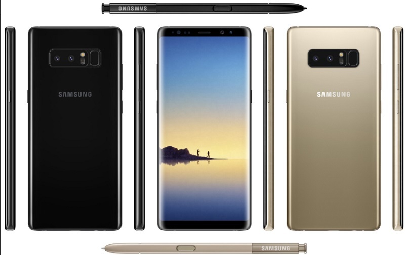 三星Galaxy Note8將在台灣時間今晚11時在紐約發表。（圖／翻攝自Twitter）