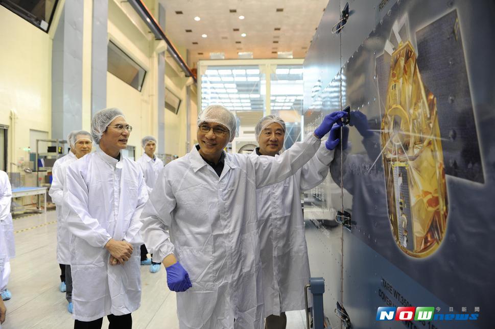 「福衛五號衛星」將在台灣時間8月25日凌晨發射升空，行政院長林全希望官員和民眾一起收看轉播。（資料圖／NOWnews）
