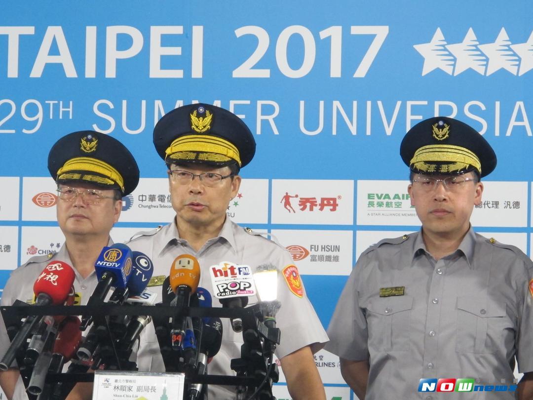 台北市警察局副局長林順家。▲（圖／張育嘉攝）