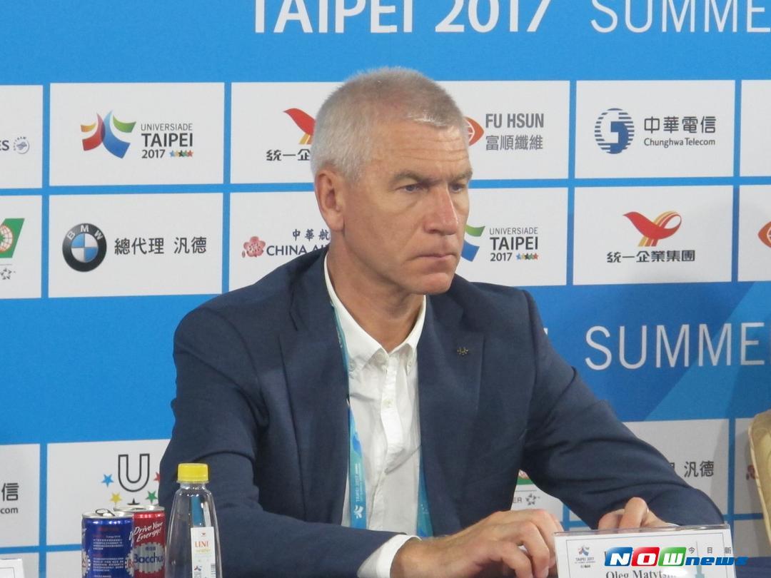 FISU會長Oleg Matytsin。（圖／張育嘉攝）