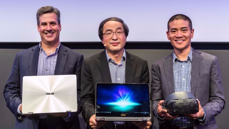 華碩前進IFA 秀MR頭戴裝置與多款NB新品衝業績