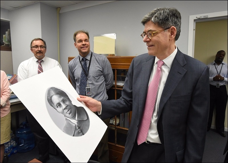 Harriet Tubman 圖像 / 圖片來源:afp