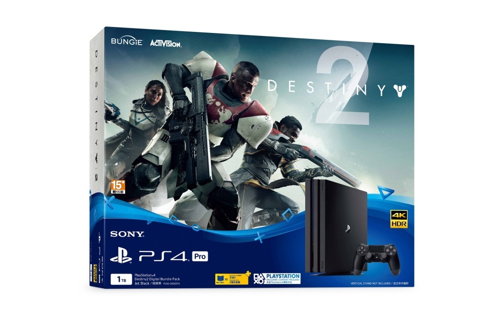 ▲PS4 Pro天命2同捆組。（圖／SIET提供）