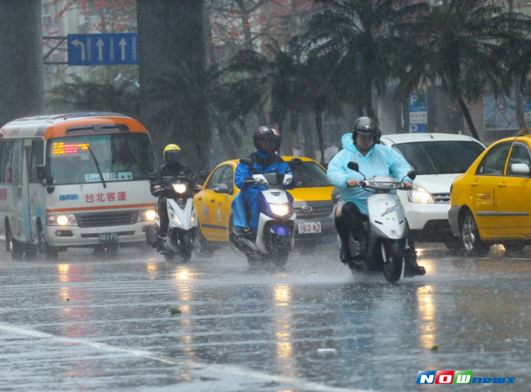 ▲受「瑪娃」颱風外圍環流影響，各地都有降雨機會。（圖／NOWnews資料照）