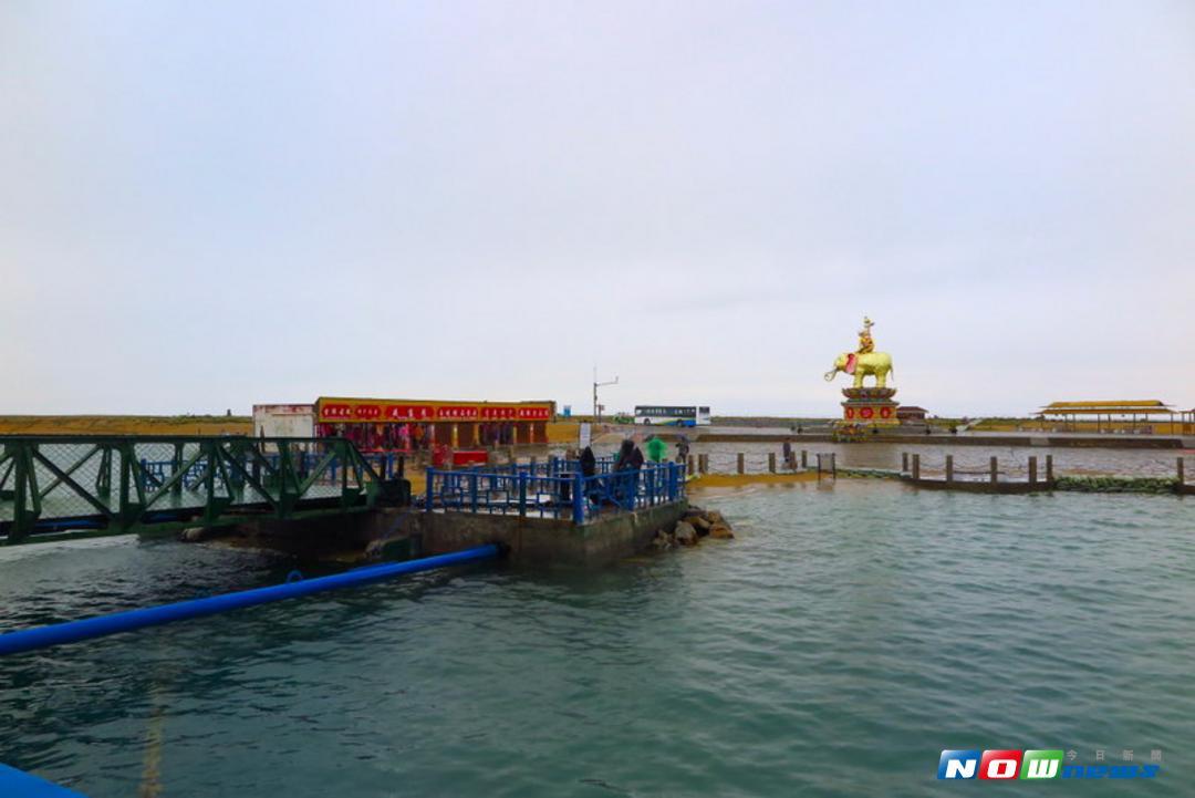 ▲青海湖是中國大陸第一大內陸湖及鹹水湖。（圖／彭媁琳攝 , 2017.09.02）