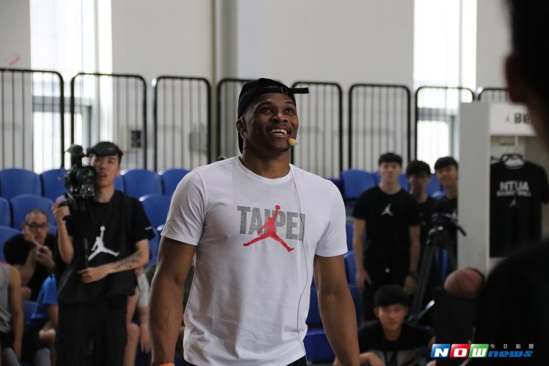 Russell Westbrook。▲（圖／林志儒攝 ）