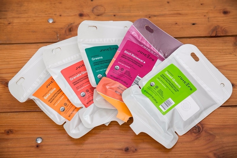 Juicero 果汁包 / 圖片來源:彭博