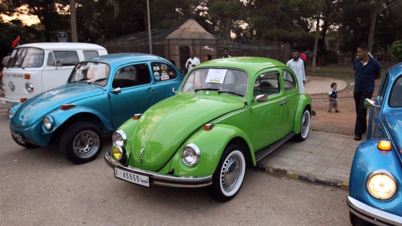 福斯金龟车 / 图片来源:afp