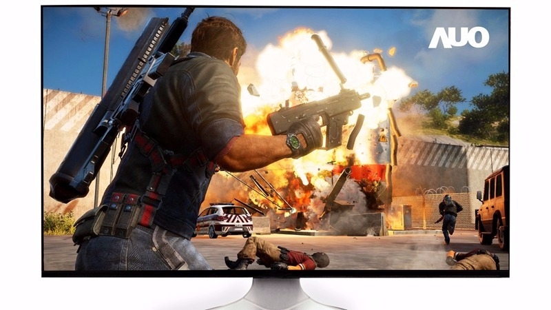 友達27吋UHD 4K HDR 144Hz 極速刷新率變頻電競面板。(圖：友達提供)