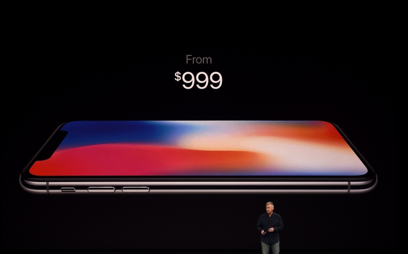 iPhone X台灣列入首波上市發表地區 (圖:AFP)