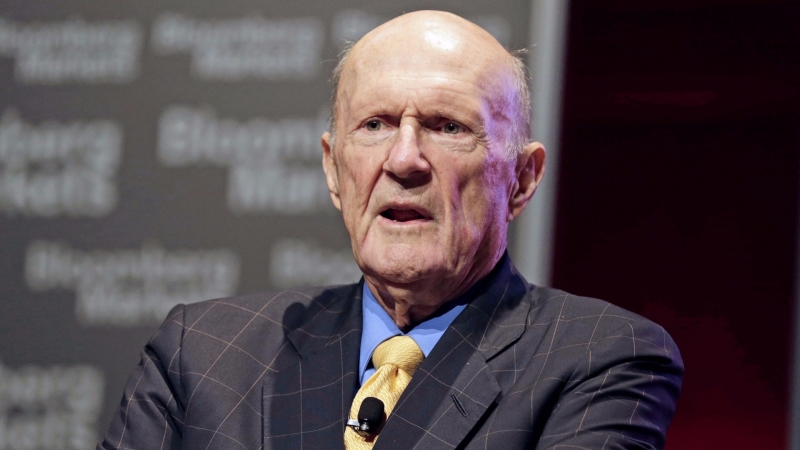 老虎基金創辦人 Julian Robertson 。(圖片來源：CNBC)