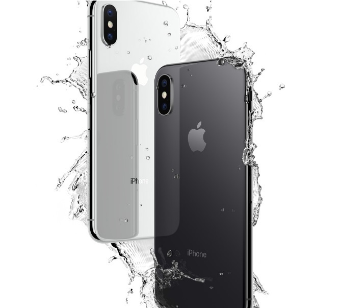 ▲iPhoneX推出兩款顏色，分別為太空灰與銀色。（圖／翻攝自蘋果官網）