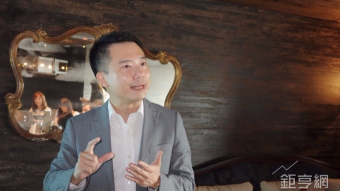 同開科技董事長洪榆舜。(鉅亨網記者張欽發)