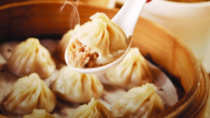 漢來上海湯包首家館外分店於台中開出。(圖:漢來美食提供)