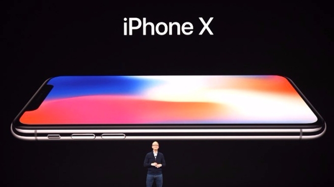 蘋果推出新iPhone 8、iPhone 8 Plus及iPhone X。 (圖:AFP)