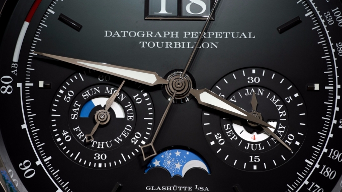 A Lange & Sohne, Richemont 子公司 / 圖:afp