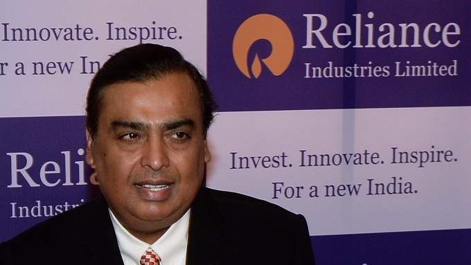 加入Forbes亞洲首富爭霸戰的是他,Mukesh Ambani 。(圖:AFP)