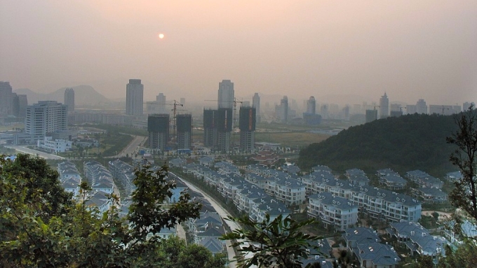 中國第一個氫能小鎮落腳台州。(圖取材自維基百科)