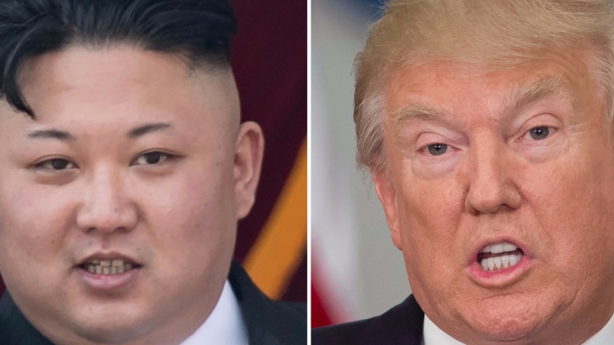 圖:AFP 金正恩難料 川普善變