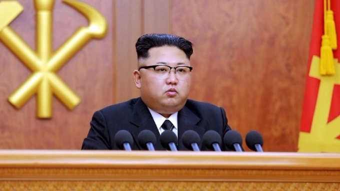 北韓領導人金正恩。(AFP)
