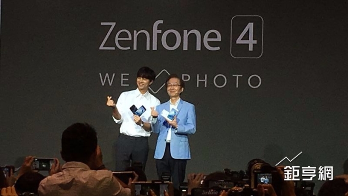 華碩新手機ZenFone 4 Pro即日起在台上市。(鉅亨網資料照)