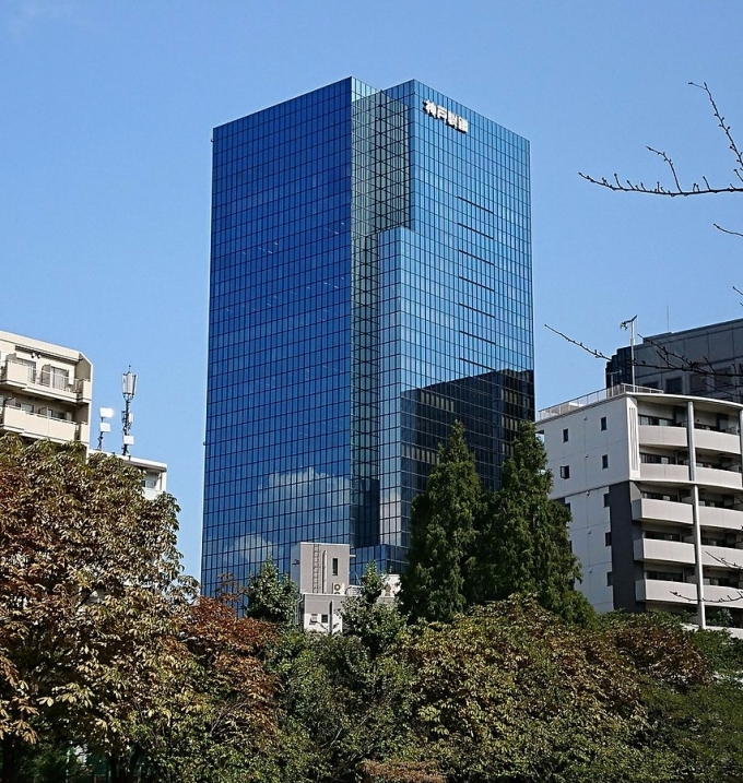 神戶製鋼所東京總部      （圖取自維基百科）