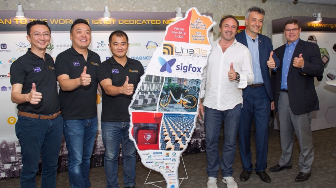 月租最低只要2元 SIGFOX拚明年全台95%鋪蓋率