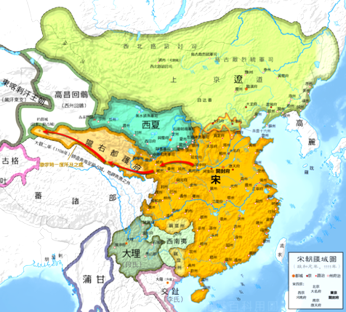 宋代中國的生活水準世界領先。 (圖：維基百科)