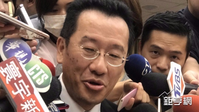 顧立雄看慶富案 通案應建立三方契約架構