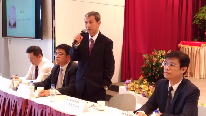 味王陳恭平:下半年業績旺 今年獲利將優於去年