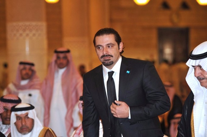 巴嫩總理哈里 (Saad al-Hariri) 裡逃亡沙烏地宣佈辭職。 (圖:AFP)