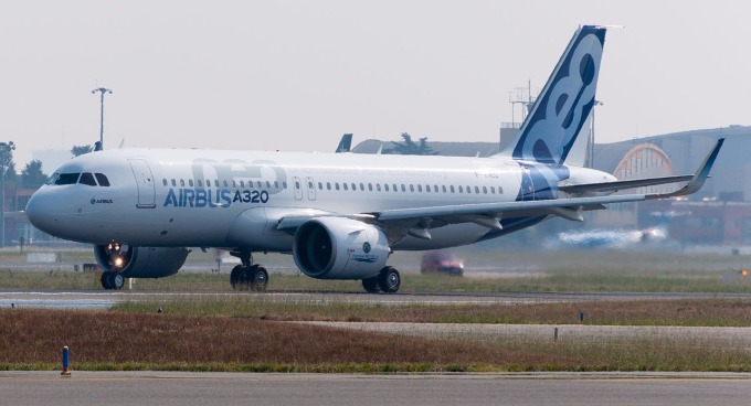A320neo系列 (圖:Wikipedia)