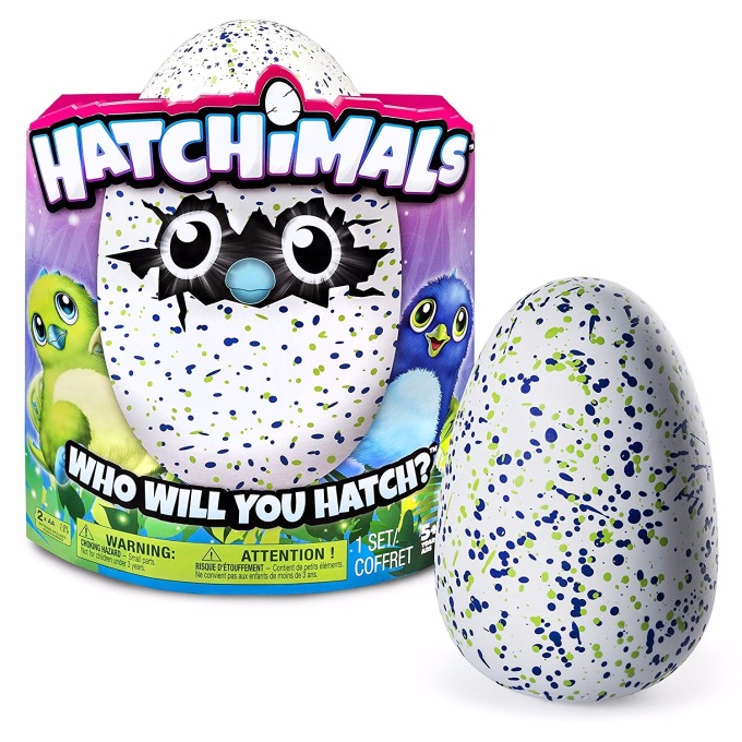 孵蛋玩具Hatchimals （圖:amazon）