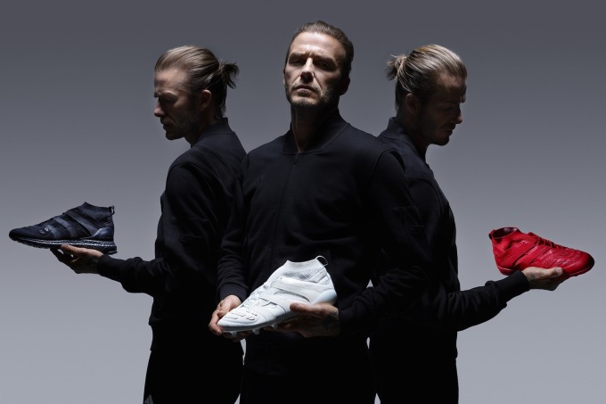 adidas Football x David Beckham 全新聯名系列 （圖:Adidas）