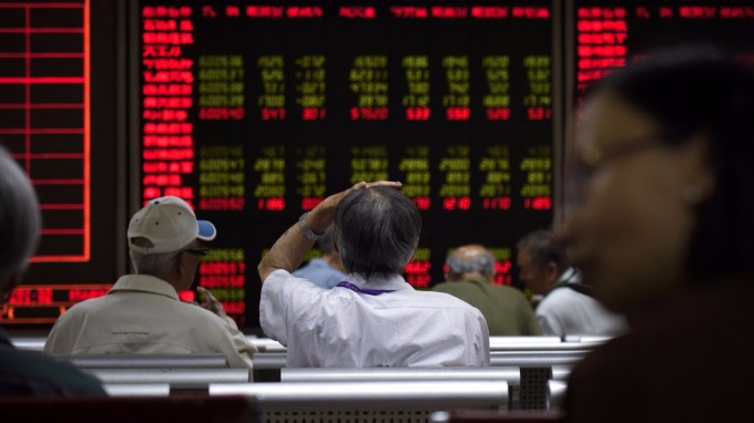 中國股市(圖:AFP)