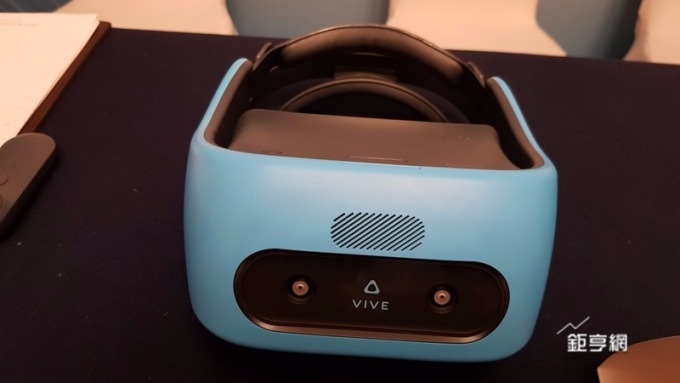 宏達電攻中國VR一體機市場 Vive Focus雙12預購。(鉅亨網資料照)