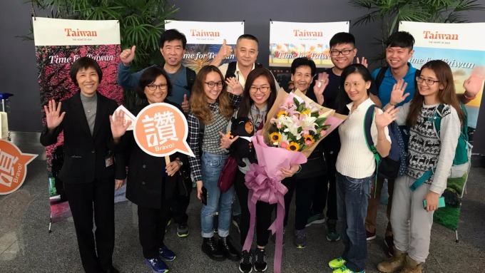 第一千萬名旅客今日上午來台 來台旅客連3年破千萬人次