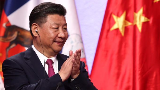 中國國家主席習近平。(圖：AFP)