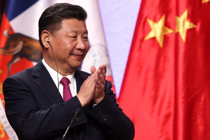 中國國家主席習近平帶領下的中國,投資機會被看好。(圖:AFP)